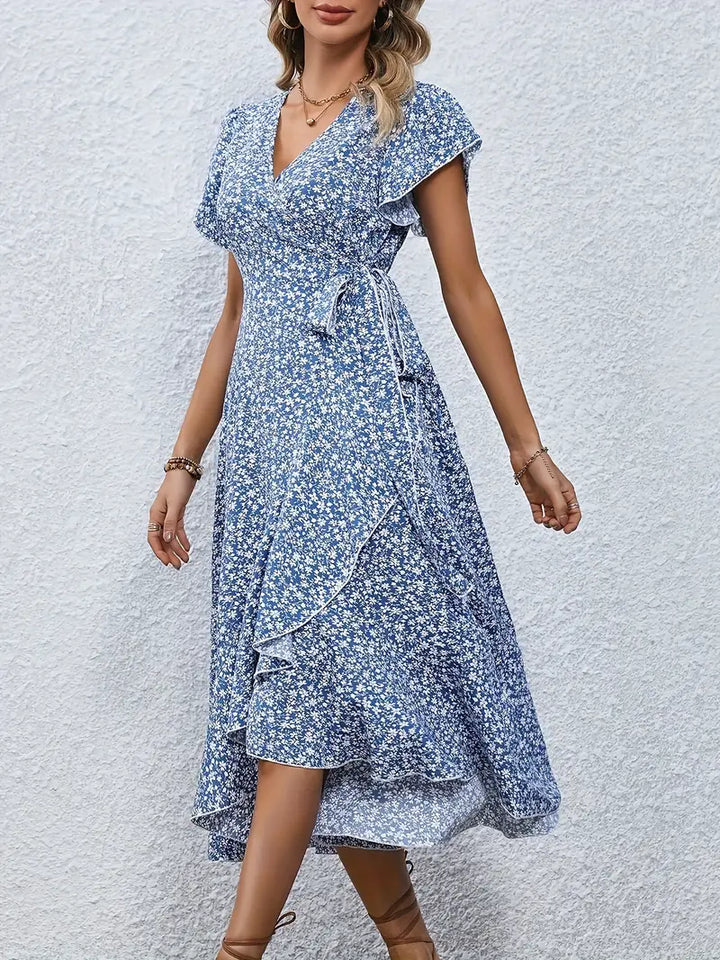 Miriam - Élégante Robe Florale