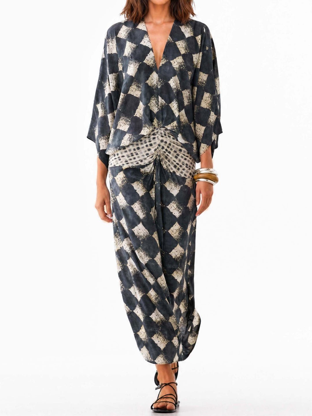 Maelia | Robe Mosaïque Méditerranéenne