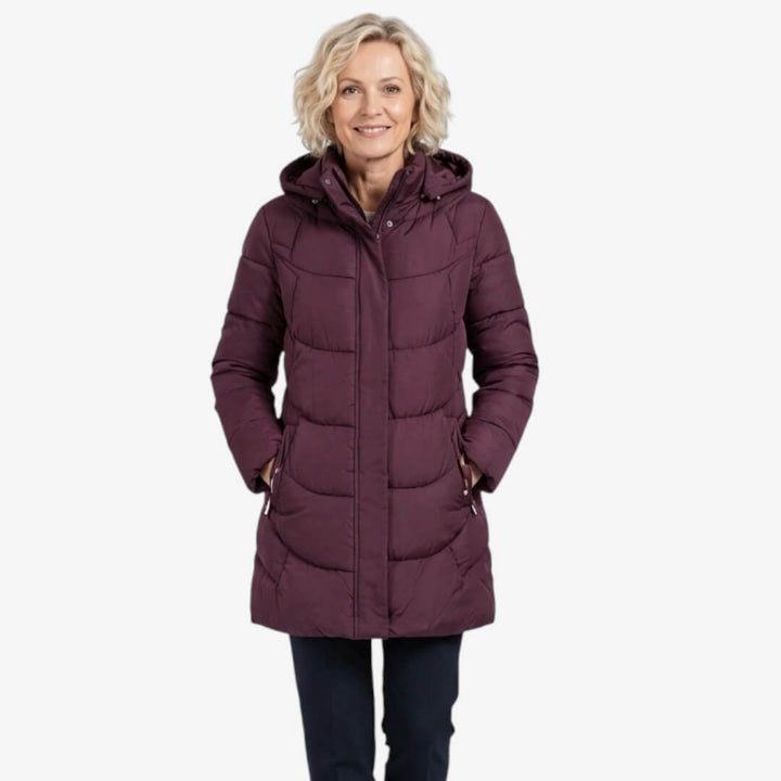 Adeline - Manteau Chic Matelassé