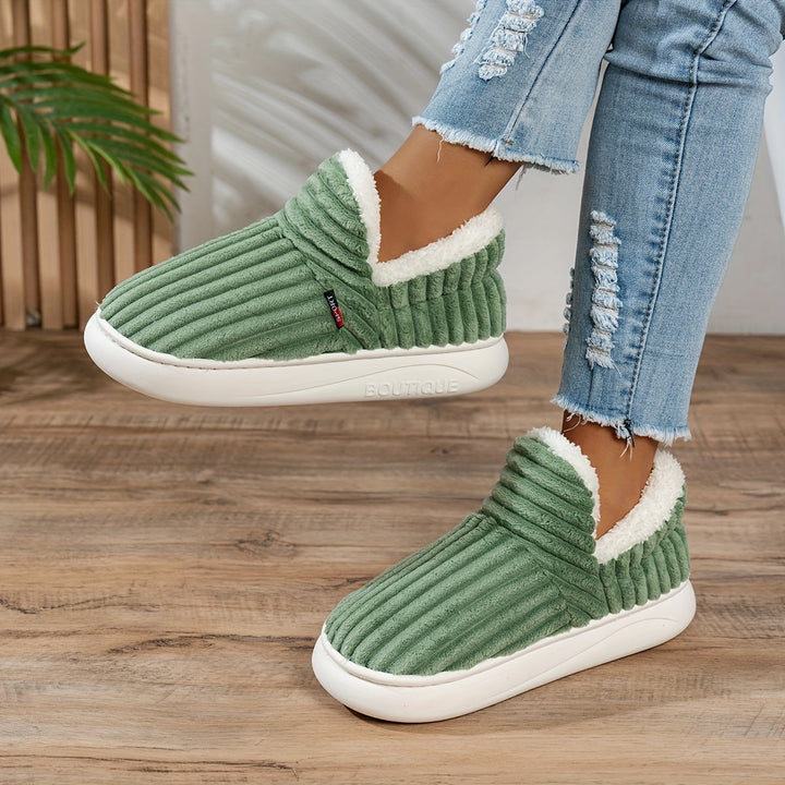 CozyStep - Chaussons Douillets Élégants