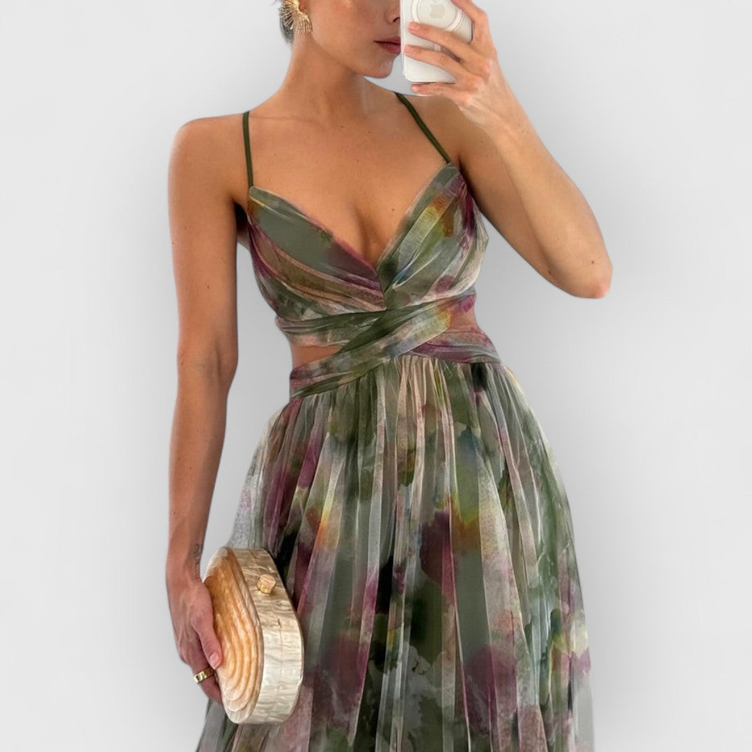 Verity - Robe Maxi Élégante