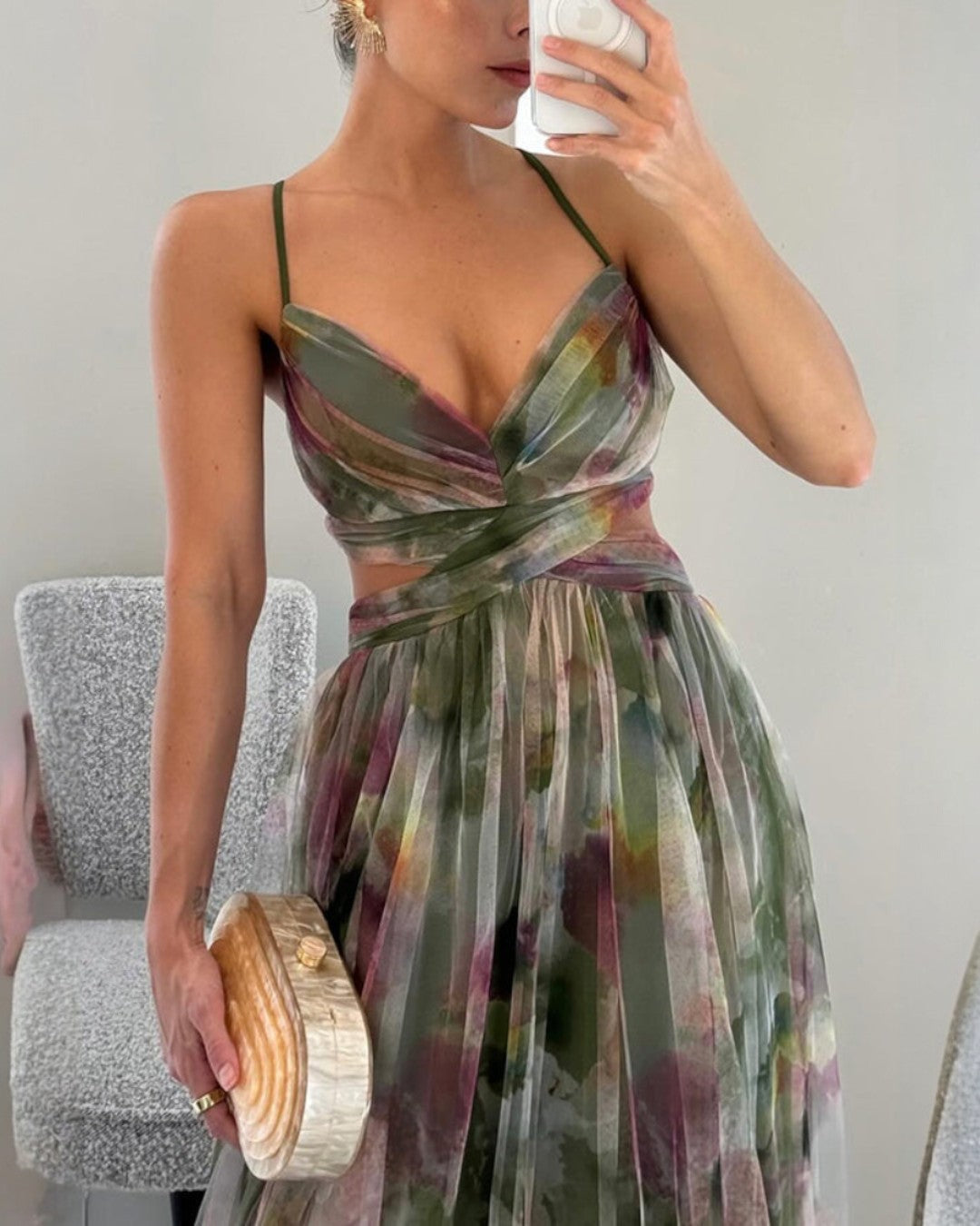 Marbella | Robe en Soie Élégante