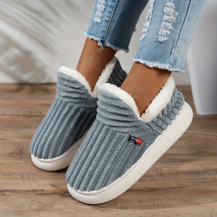 CozyStep - Chaussons Douillets Élégants