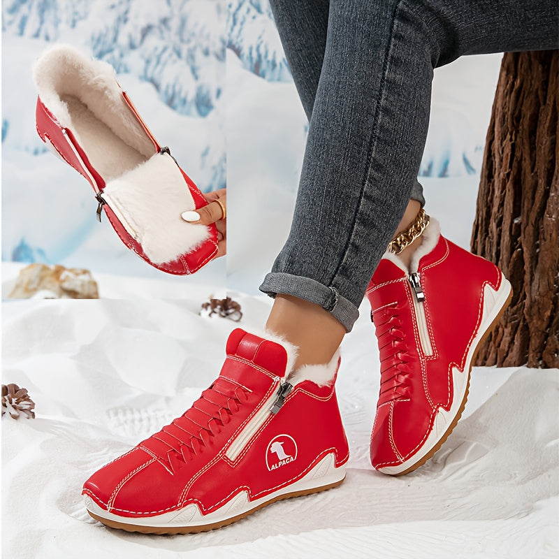 Sofia - Bottines Hivernales Confortables
