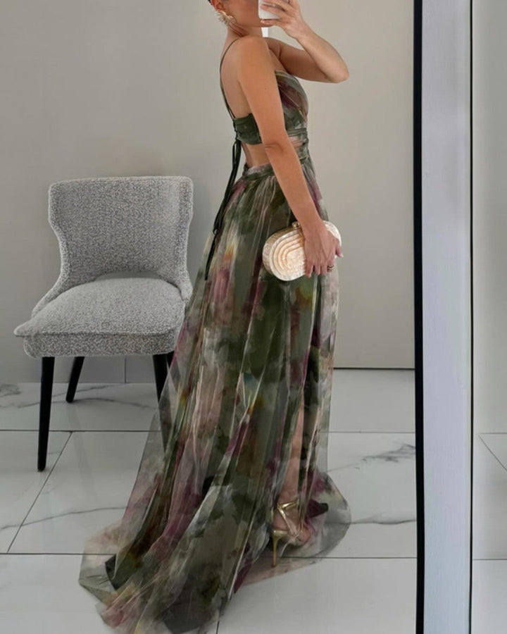 Marbella | Robe en Soie Élégante