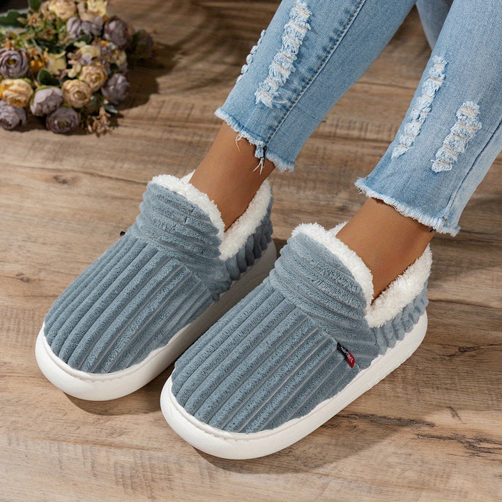 CozyStep - Chaussons Douillets Élégants