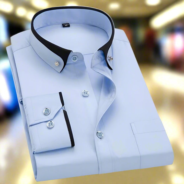 Leon - Chemise Élégante À Manches Longues