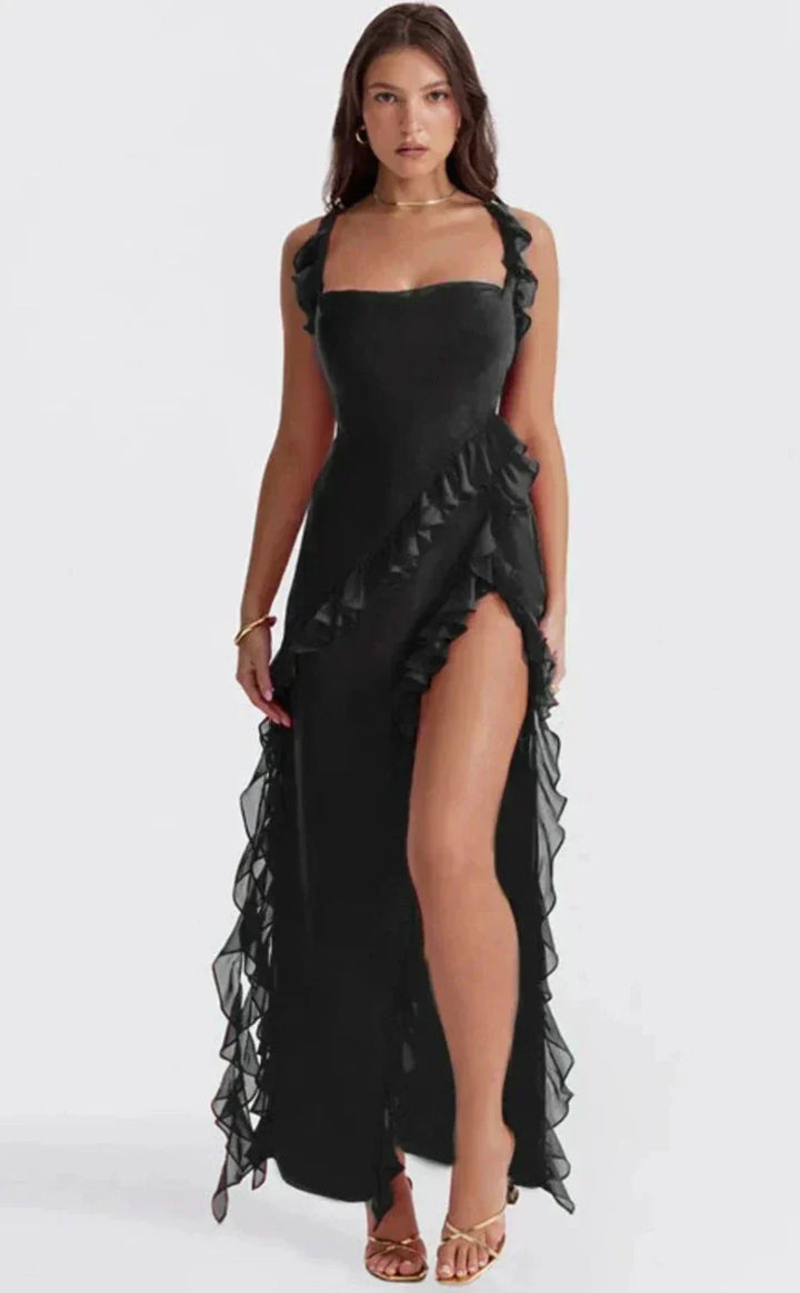 Aurora | Robe Elégante Avec Jambes Ouvertes