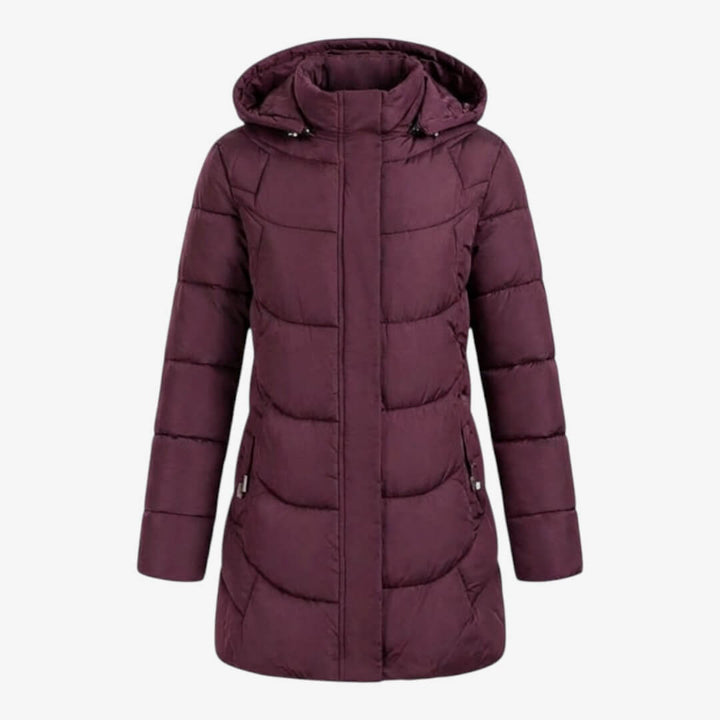 Adeline - Manteau Chic Matelassé