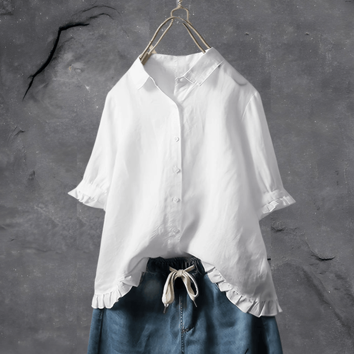 Sophia - Élégante Chemise Chic