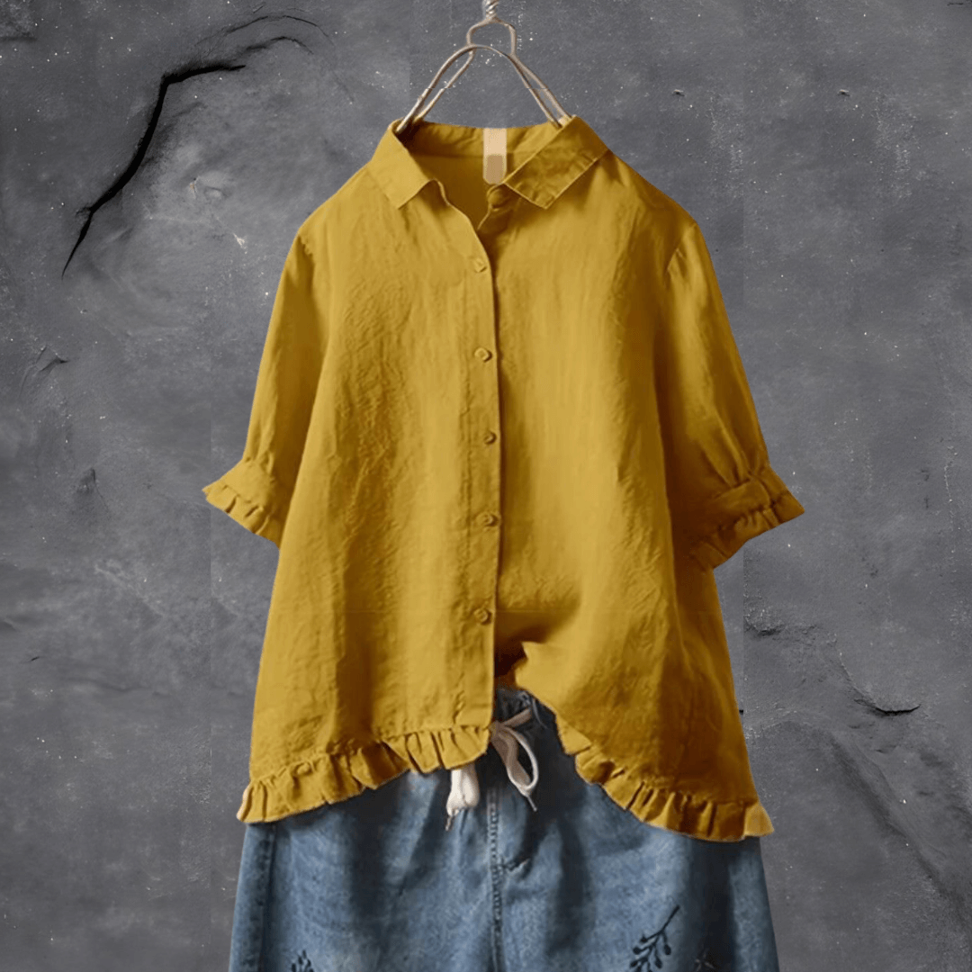 Sophia - Élégante Chemise Chic