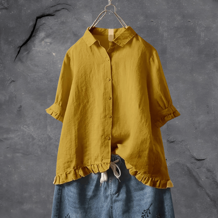 Sophia - Élégante Chemise Chic