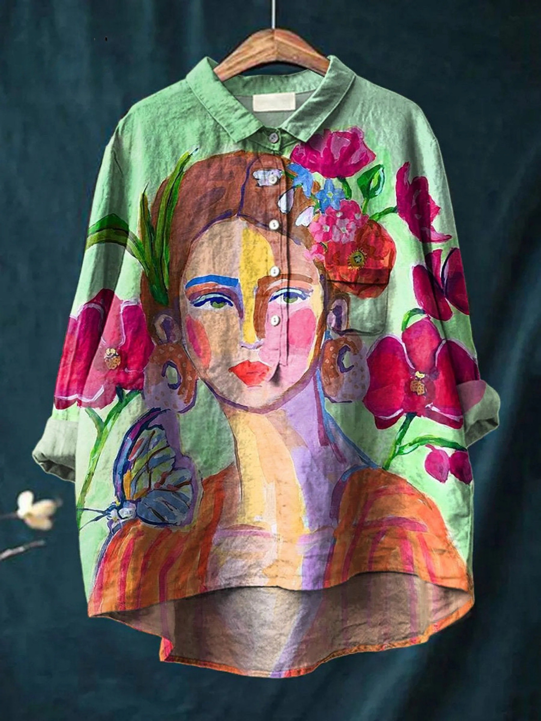 Lily | Chemise Décontractée Printemps