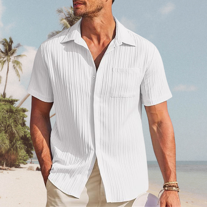 Sébastien - Élégante Chemise Estivale