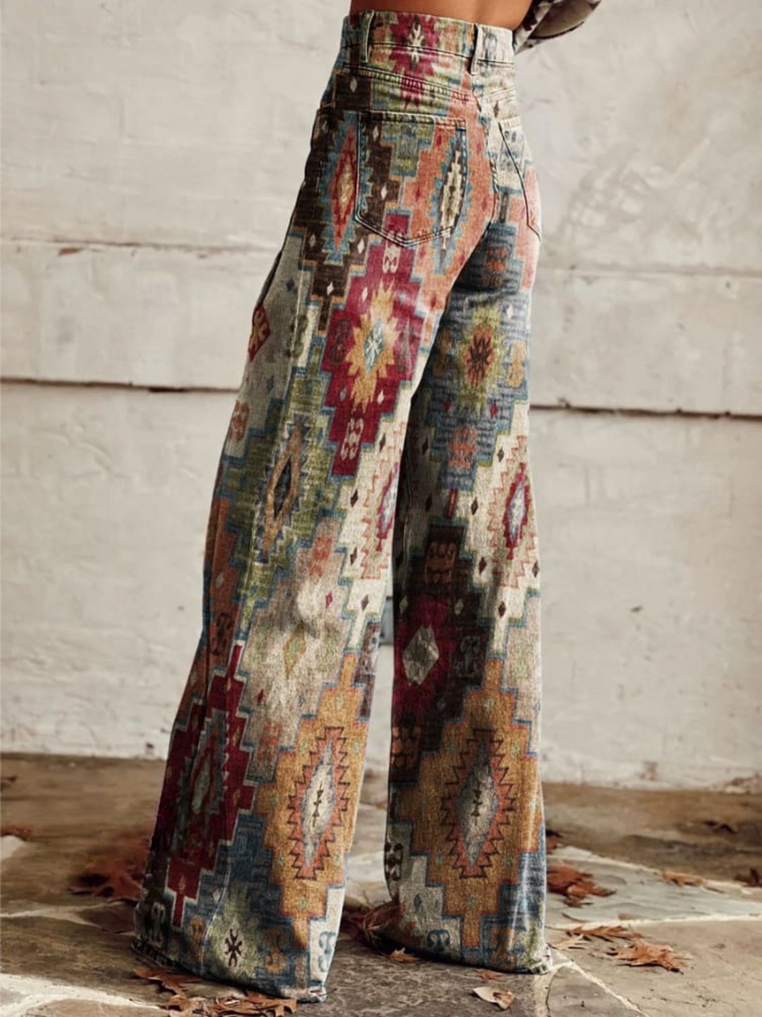 Léa | Pantalons Rétro Élégants