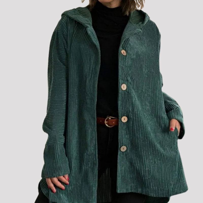 Isabelle - Veste Velours Confortable