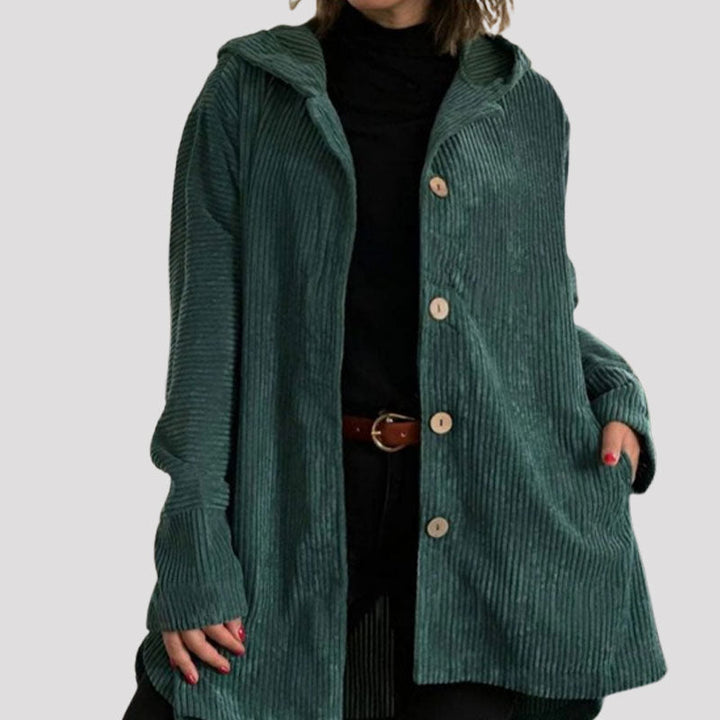 Isabelle - Veste Velours Confortable