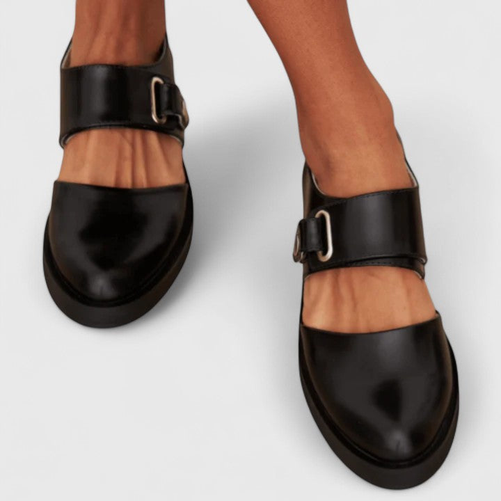 Lysanne - Chaussures Rétro Élégantes avec une Touche Moderne