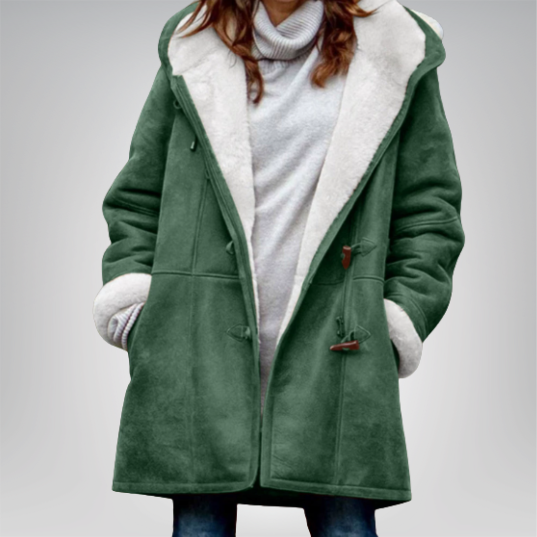 Maria - Veste Élégante en Fleece