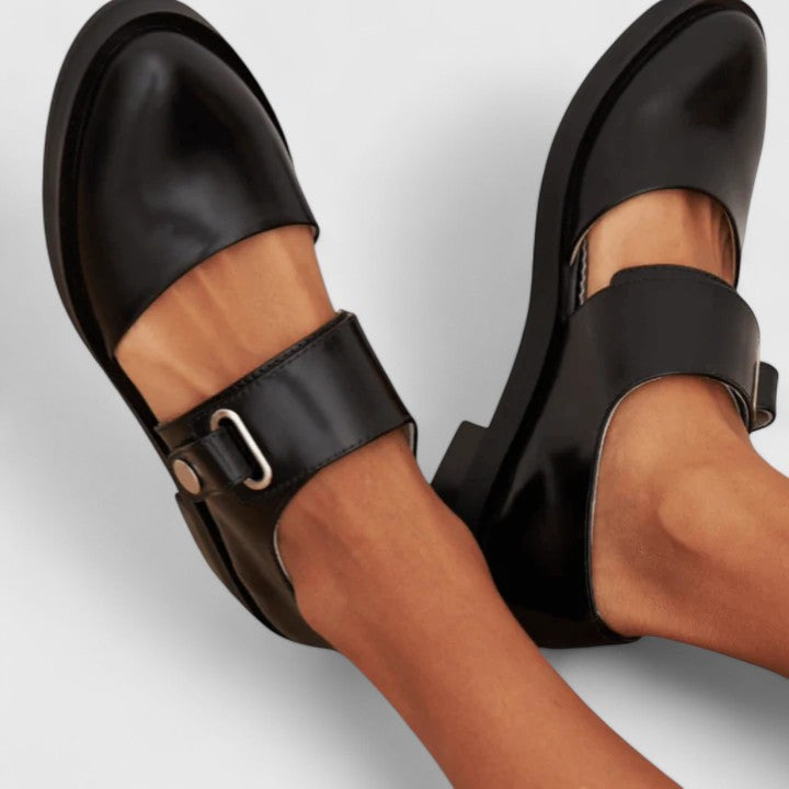 Lysanne - Chaussures Rétro Élégantes avec une Touche Moderne