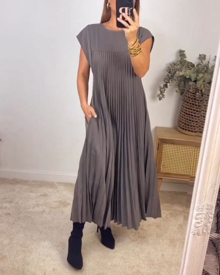 Sylvie - Élégante Robe Longue