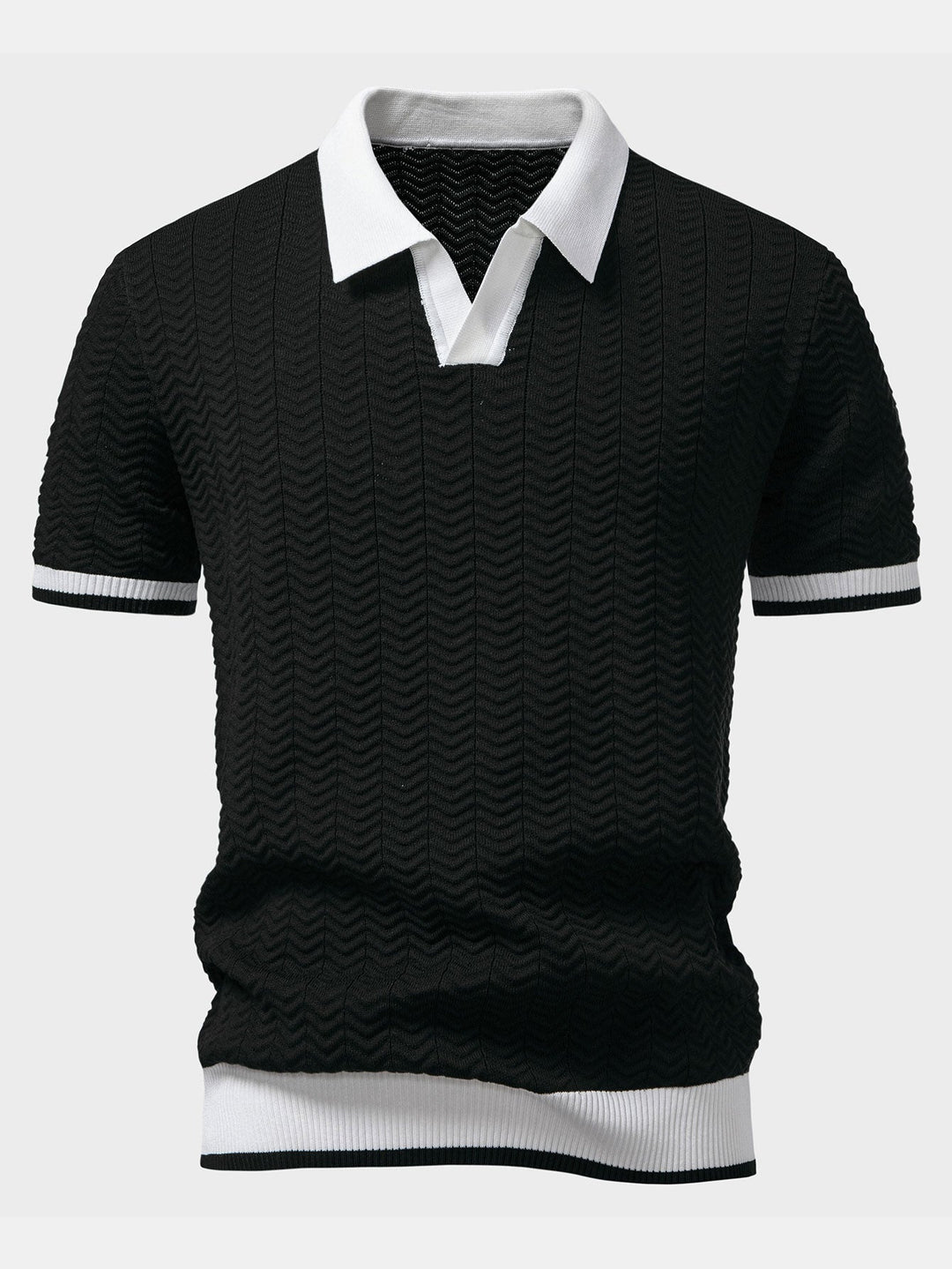 Calix | Polo en Tricot