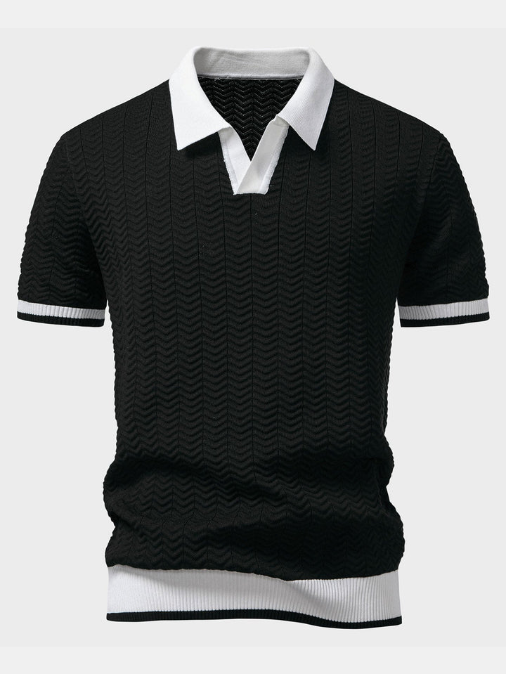 Calix | Polo en Tricot