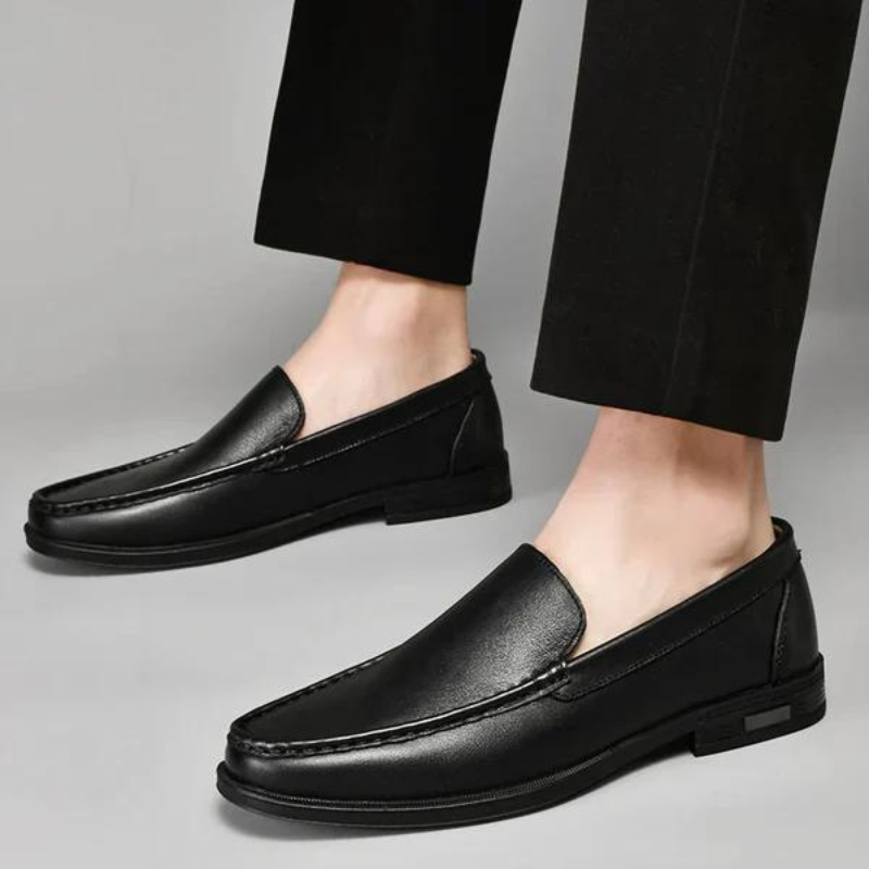 Garrett | Italiana Mocassins en Cuir Véritable