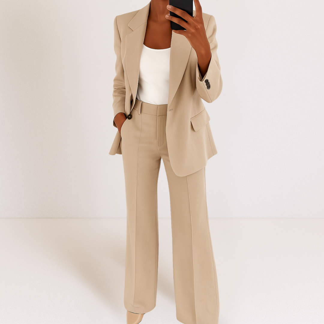 Melanie - Élégant Costume Polyvalent