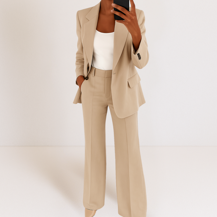 Melanie - Élégant Costume Polyvalent