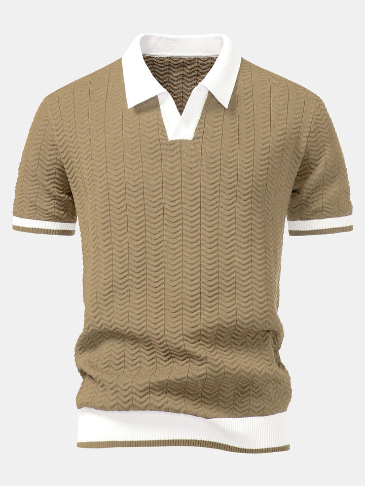 Calix | Polo en Tricot