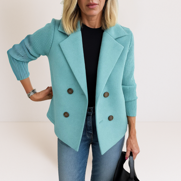 Martine - Veste Élégante En Tricot
