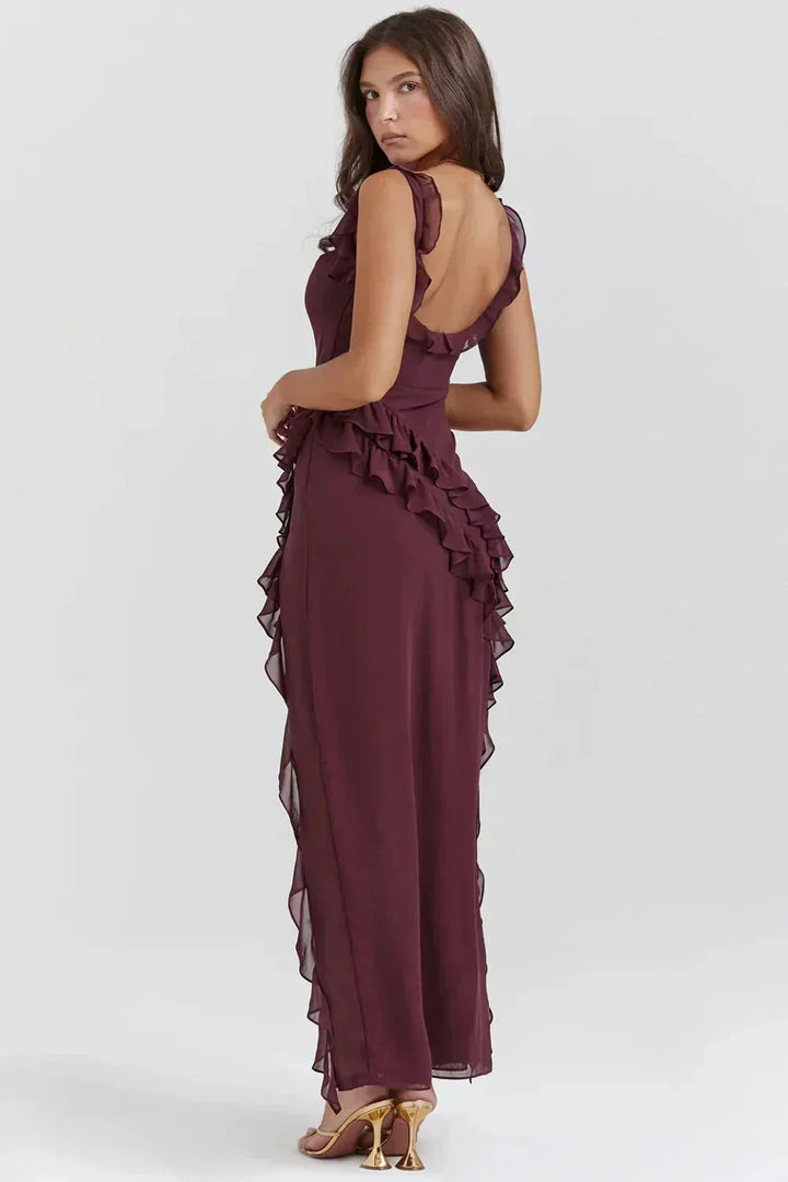 Aurora | Robe Elégante Avec Jambes Ouvertes