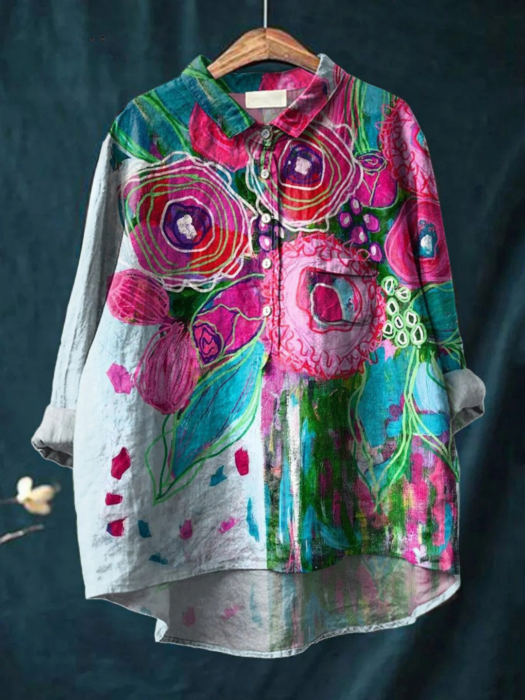 Ella | Chemise Légère Élégante