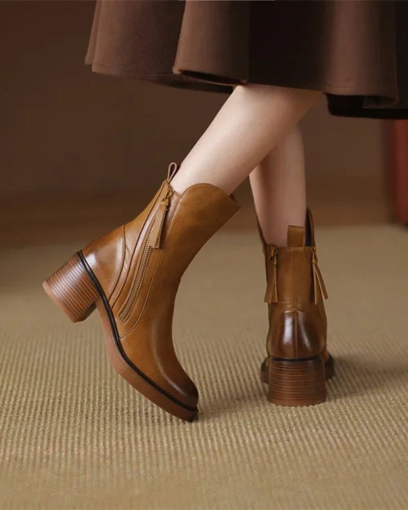 Garciel - Bottines Élégantes Quotidiennes
