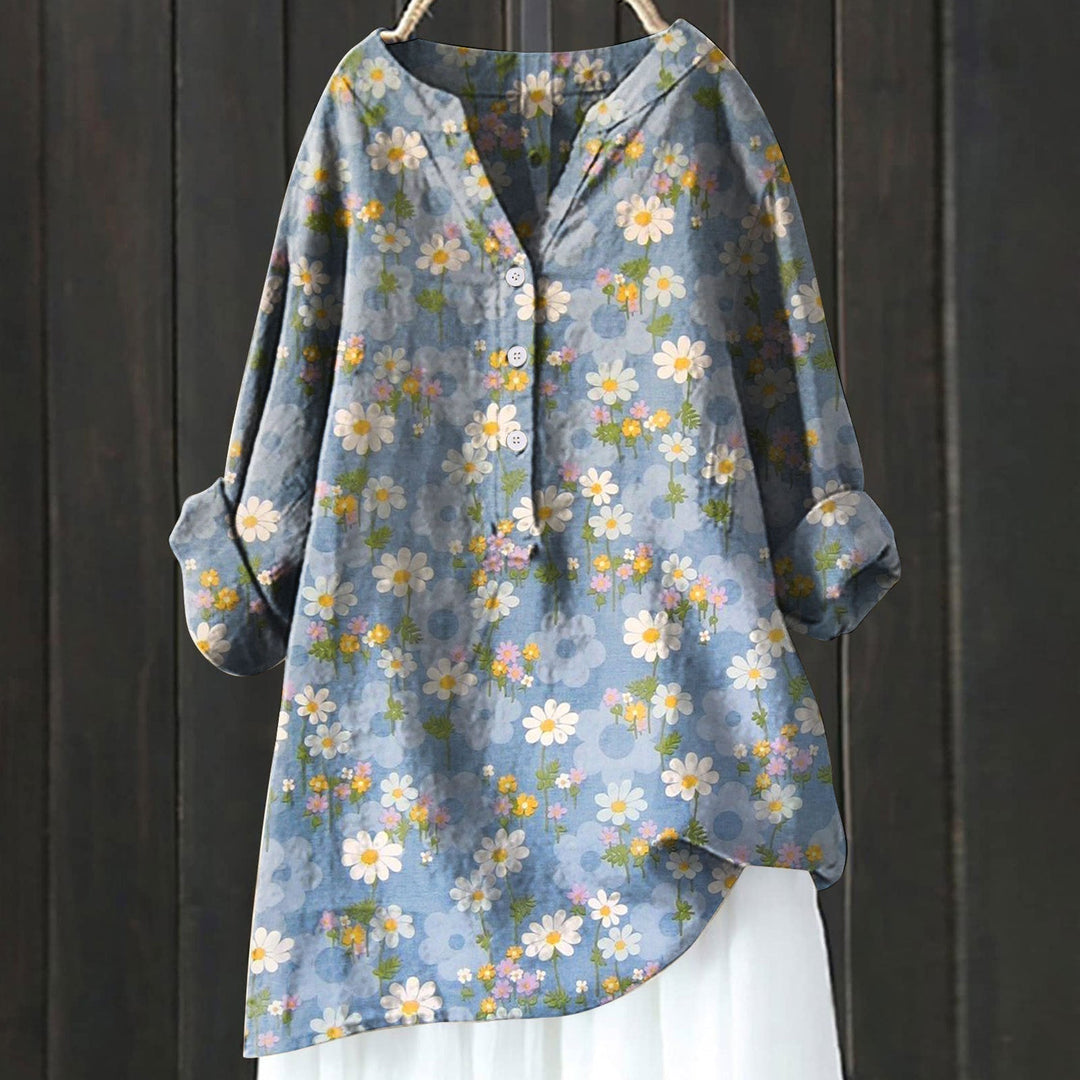 Robina - Élégante Robe Fleurie
