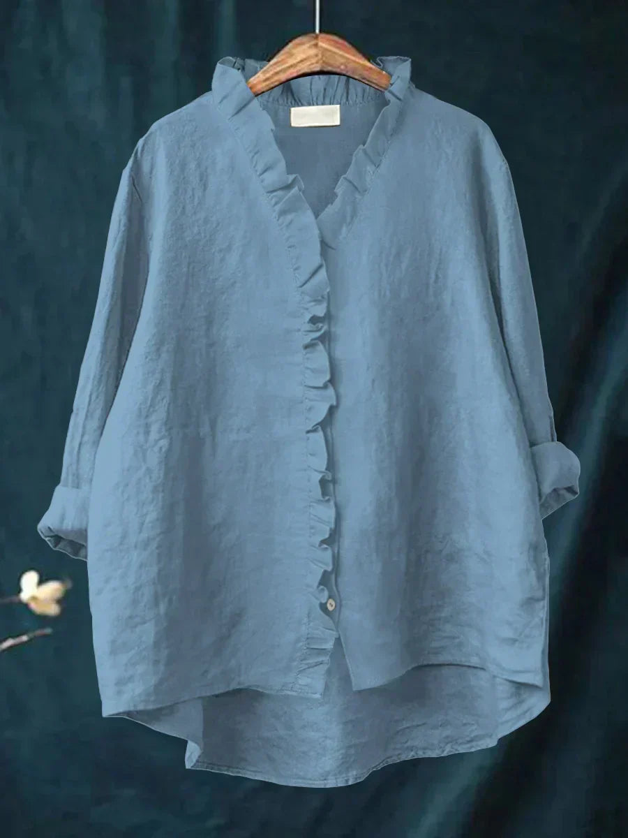 Lily | Blouse Légère Avec Volants