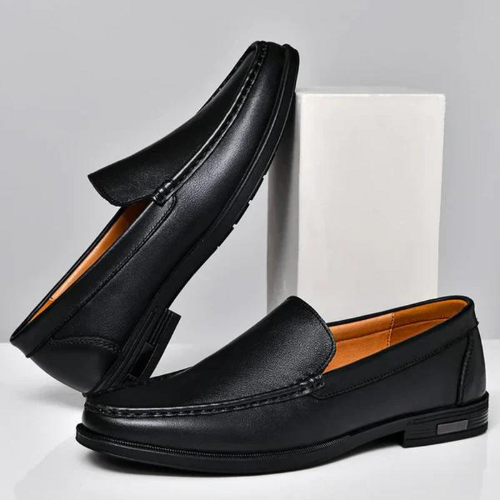 Garrett | Italiana Mocassins en Cuir Véritable
