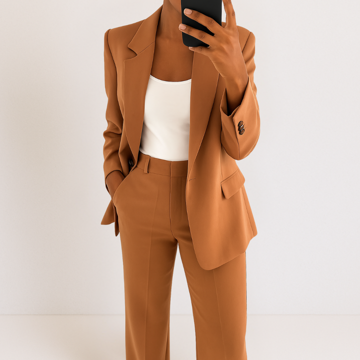 Melanie - Élégant Costume Polyvalent