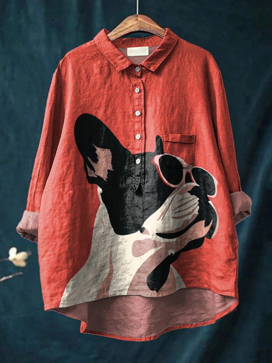 Evie | Chemise Décontractée Élégante