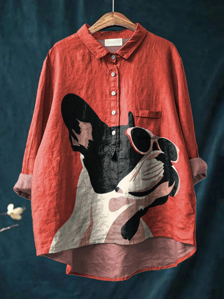 Evie | Chemise Décontractée Élégante
