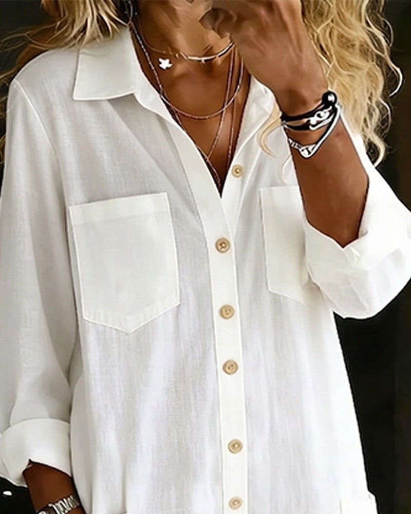 Liv - Elegant White Jumpsuit