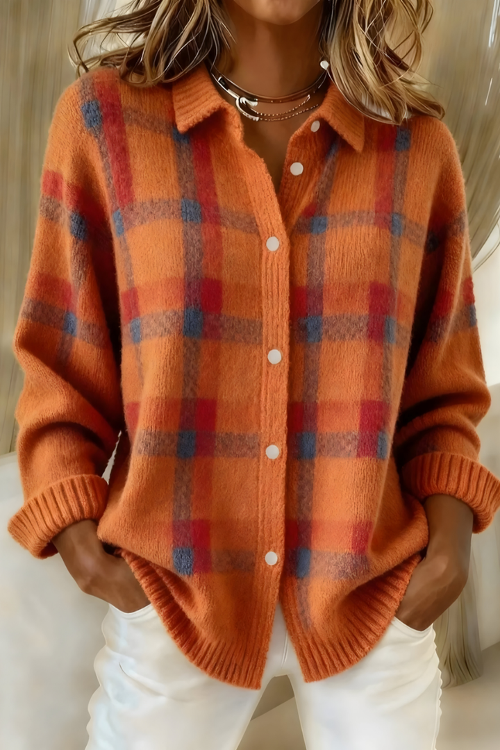 Tesa - Cardigan Rétro Confortable