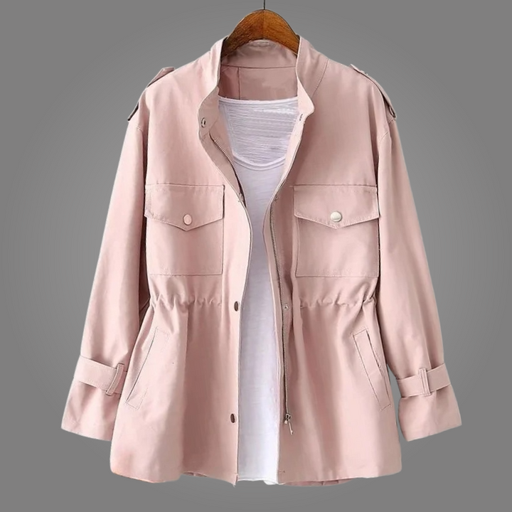 Elka - Manteau Élégant En Laine