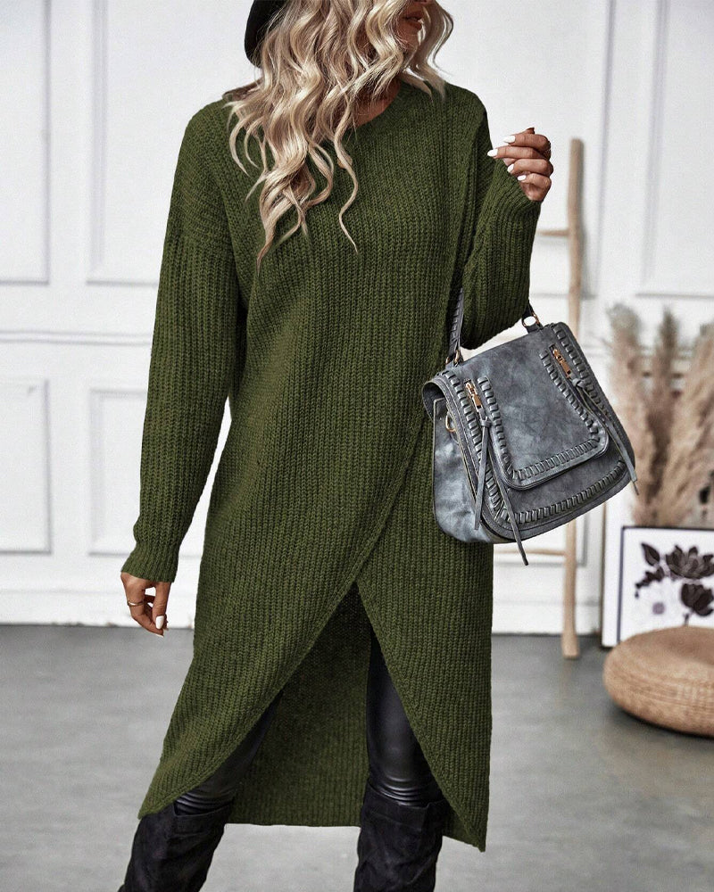 Brigit - Pull Long Élégant
