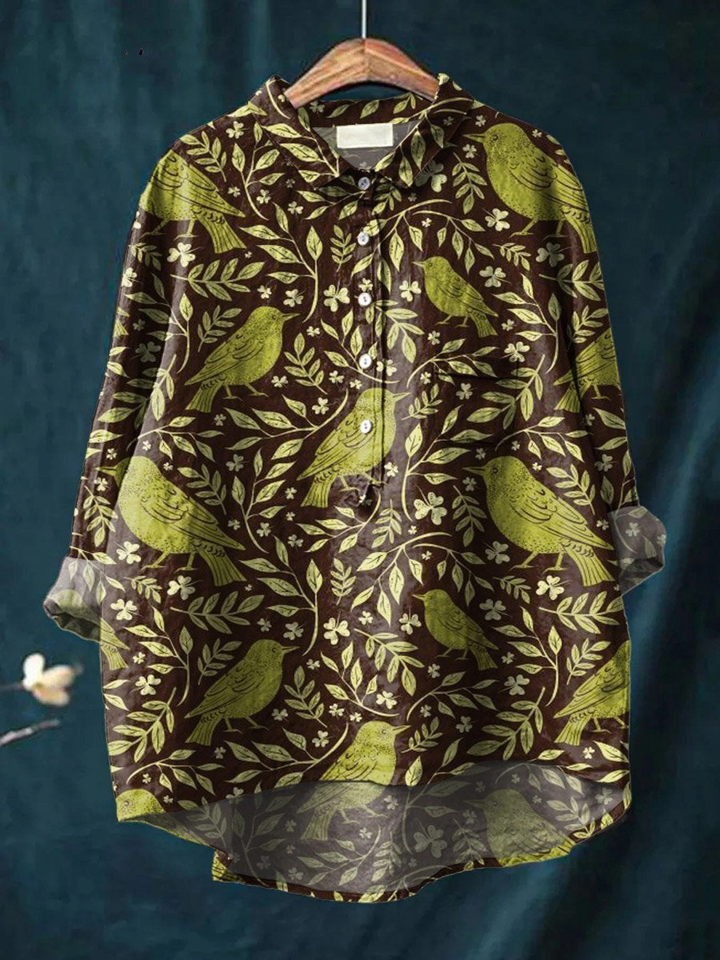 Victoria | Chemise Décontractée Élégante