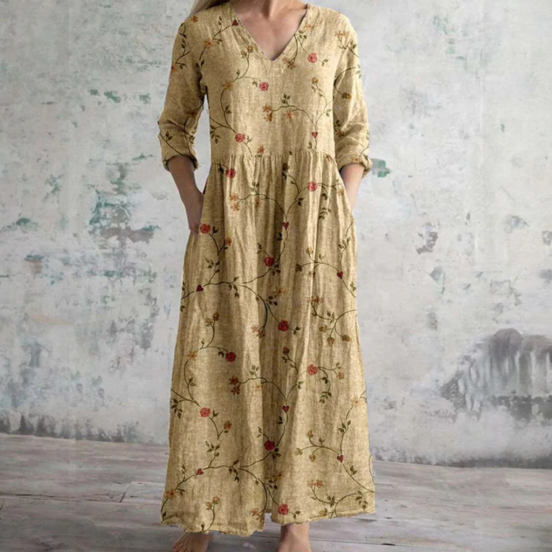 Tamara - Robe Aérienne Floral