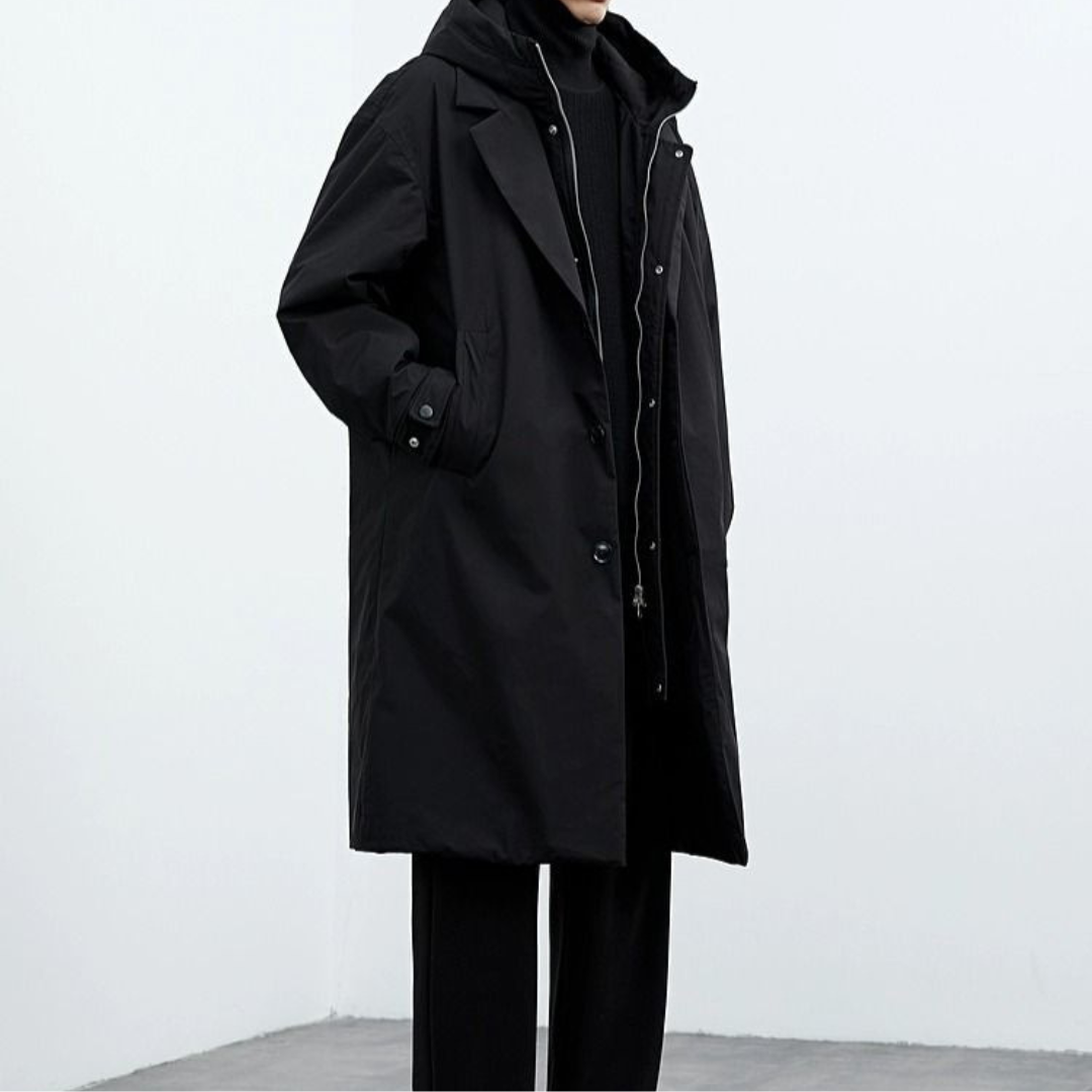 Alexandre - Manteau Élégant Automnal