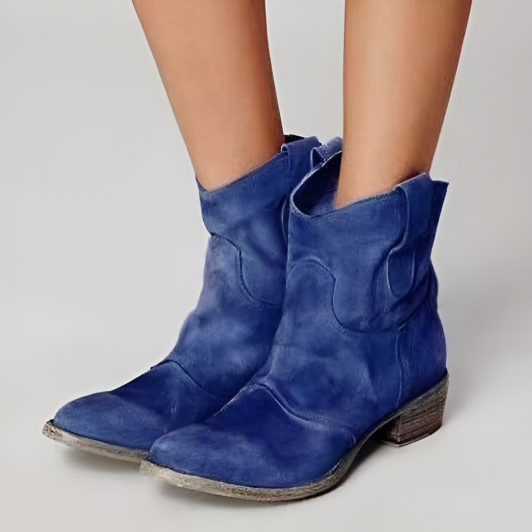 Carlotta - Bottines en Suède