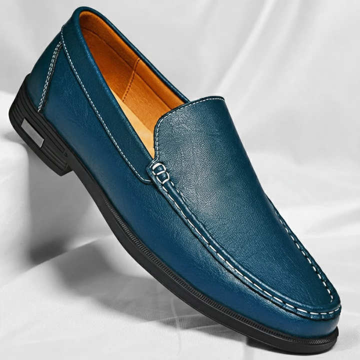 Garrett | Italiana Mocassins en Cuir Véritable